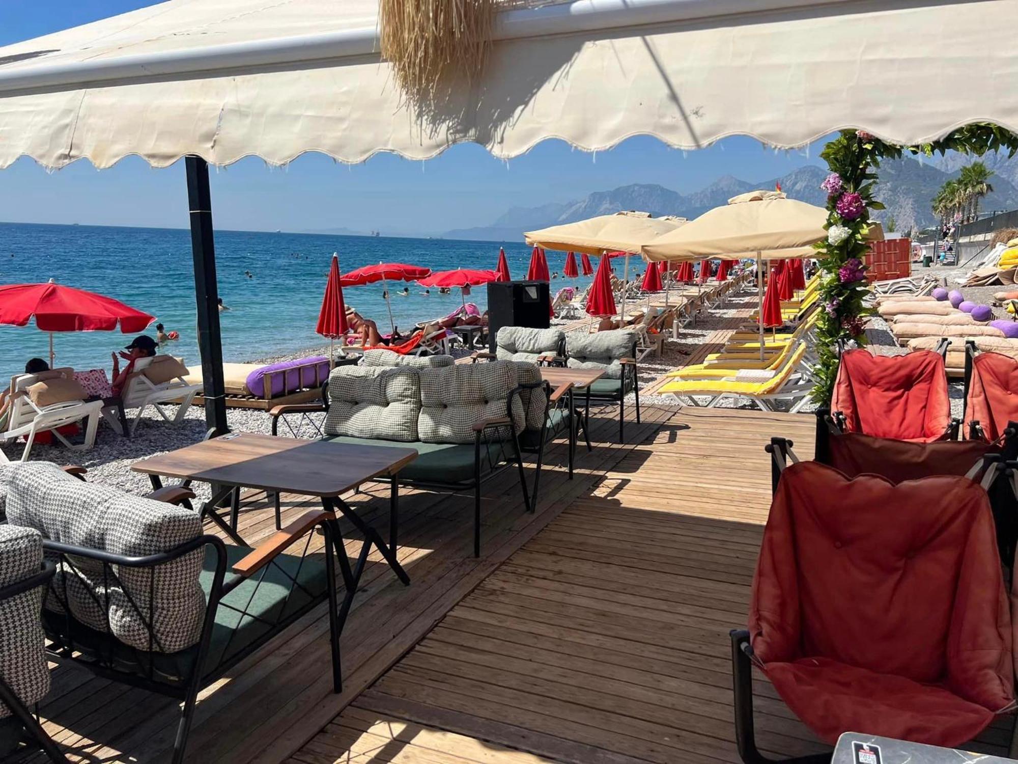 Gueden-Pearl Aparthotel Antalya Buitenkant foto