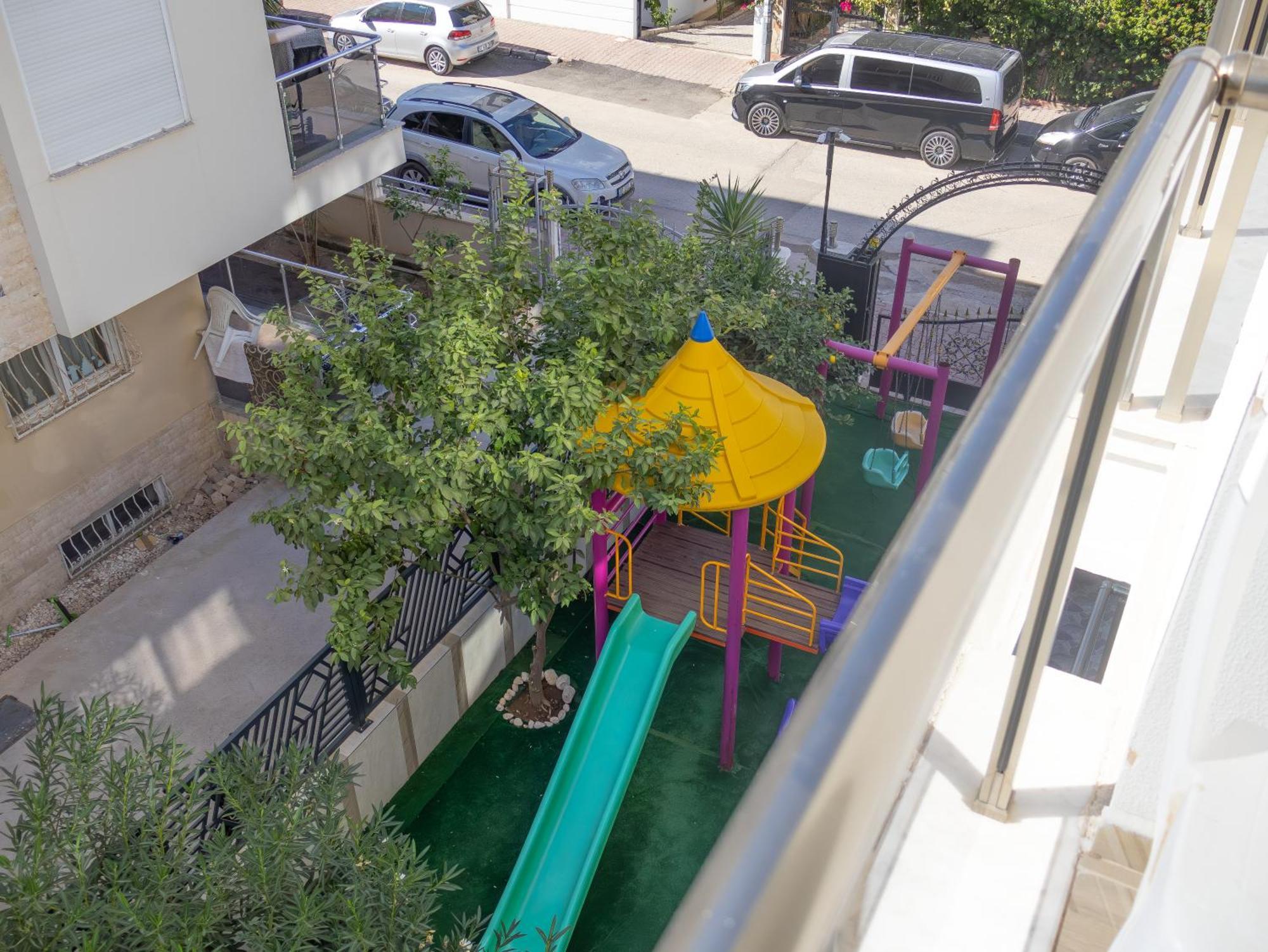 Gueden-Pearl Aparthotel Antalya Buitenkant foto