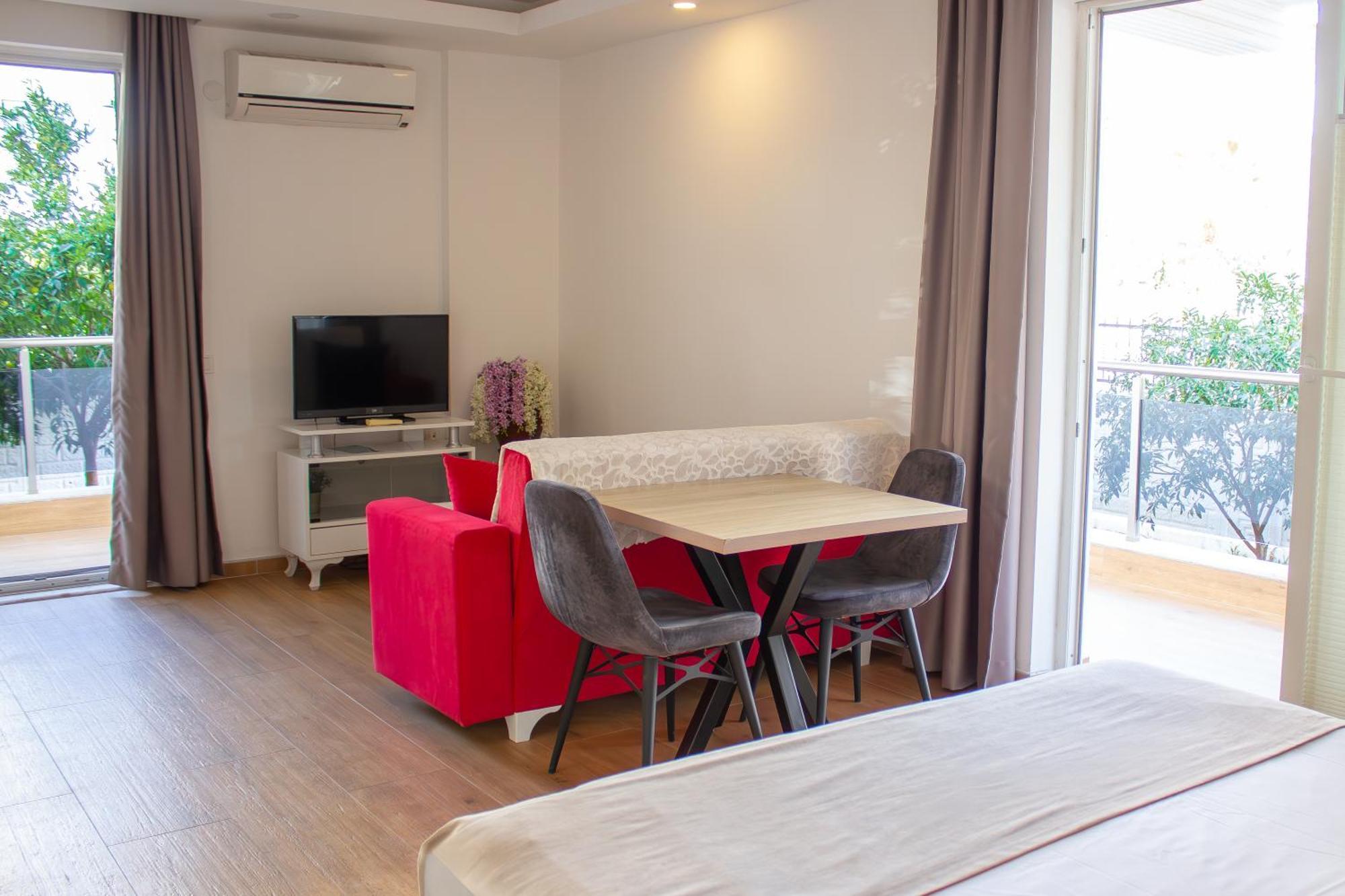 Gueden-Pearl Aparthotel Antalya Buitenkant foto