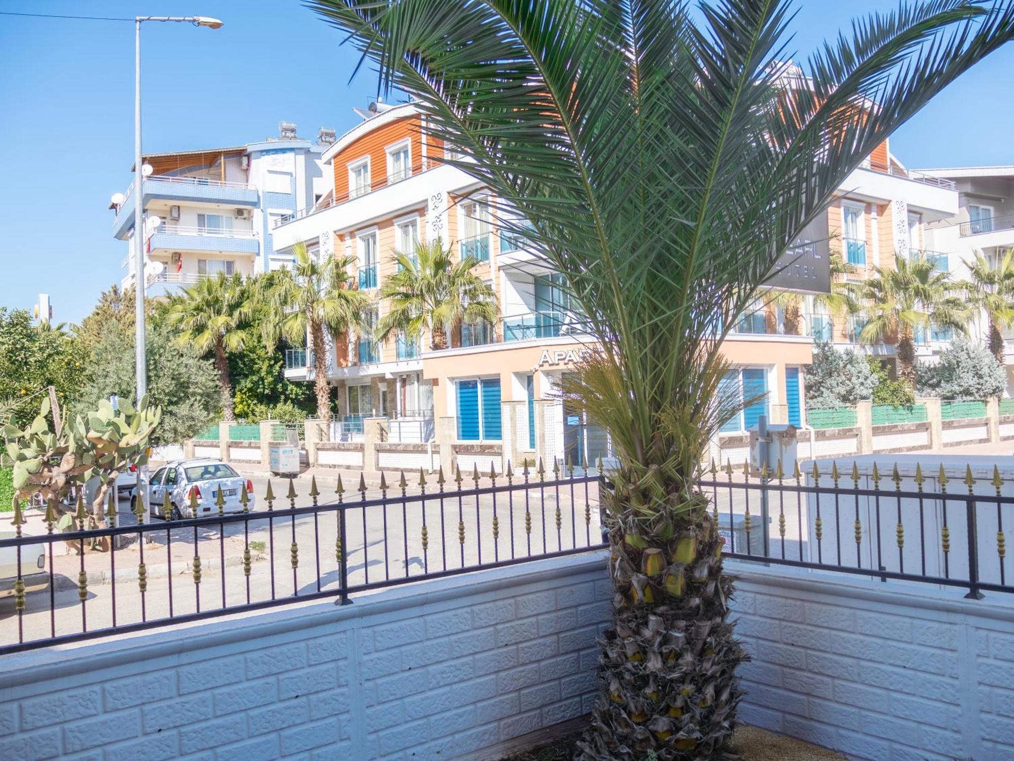 Gueden-Pearl Aparthotel Antalya Buitenkant foto