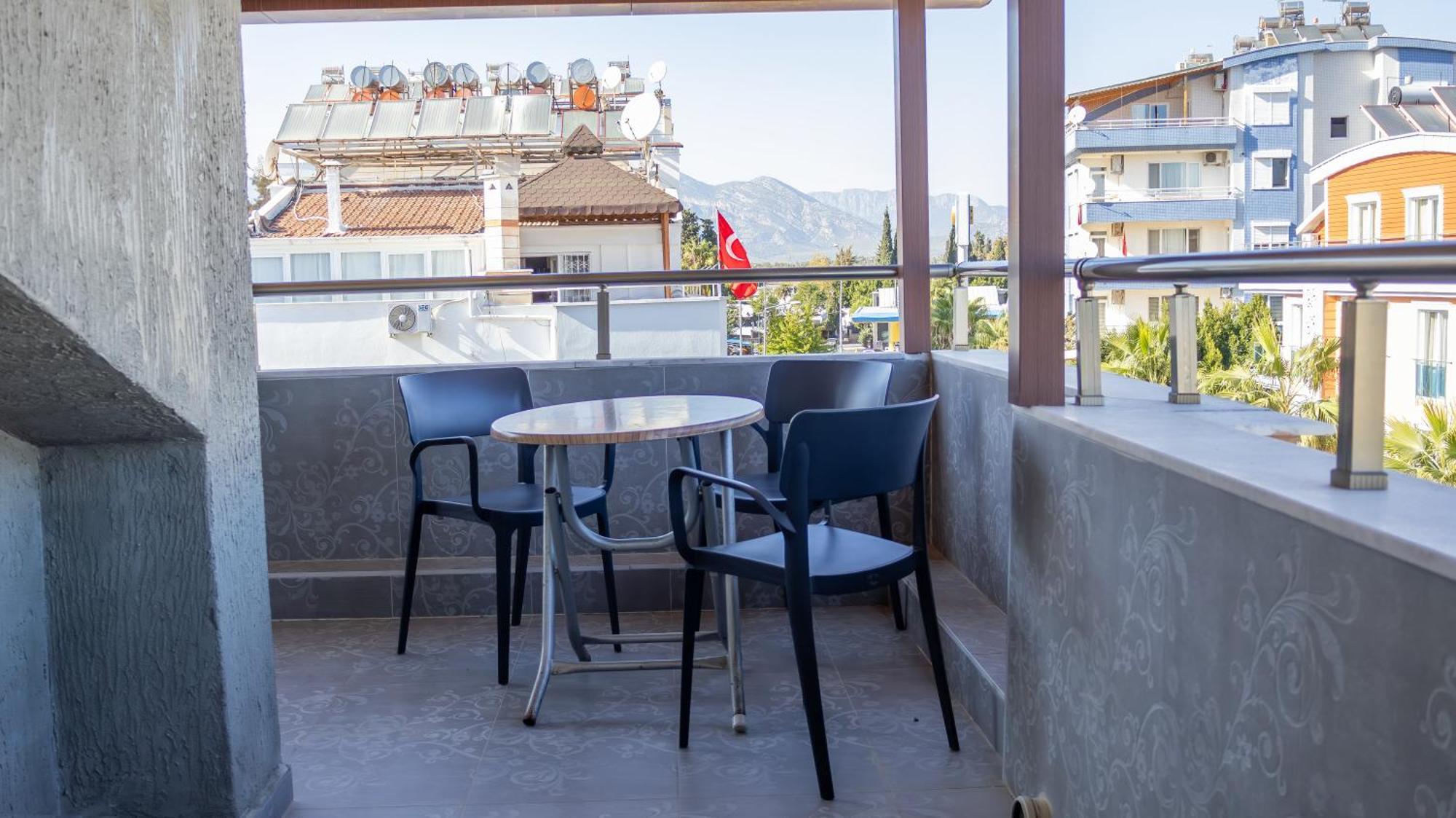 Gueden-Pearl Aparthotel Antalya Buitenkant foto