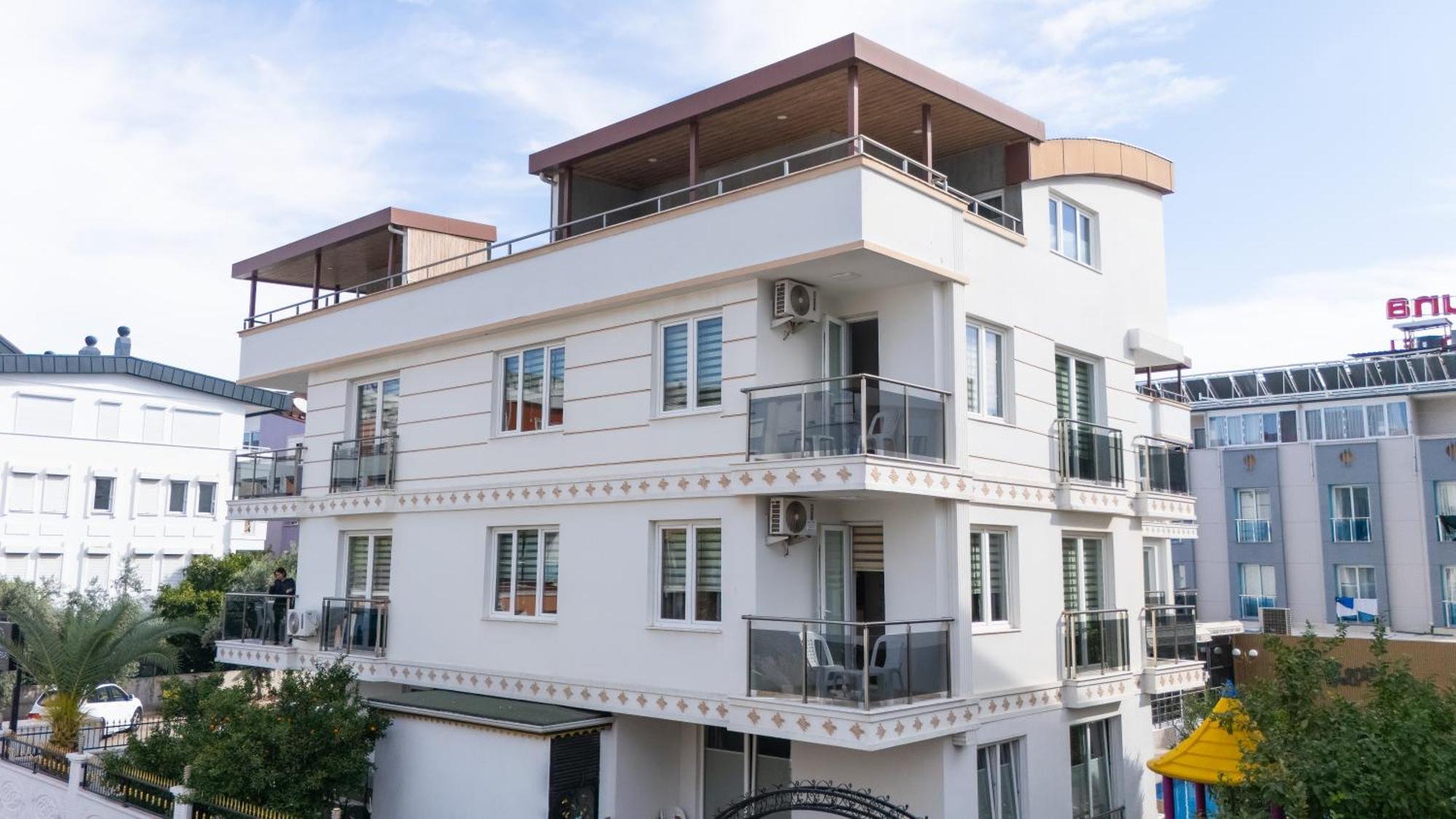Gueden-Pearl Aparthotel Antalya Buitenkant foto